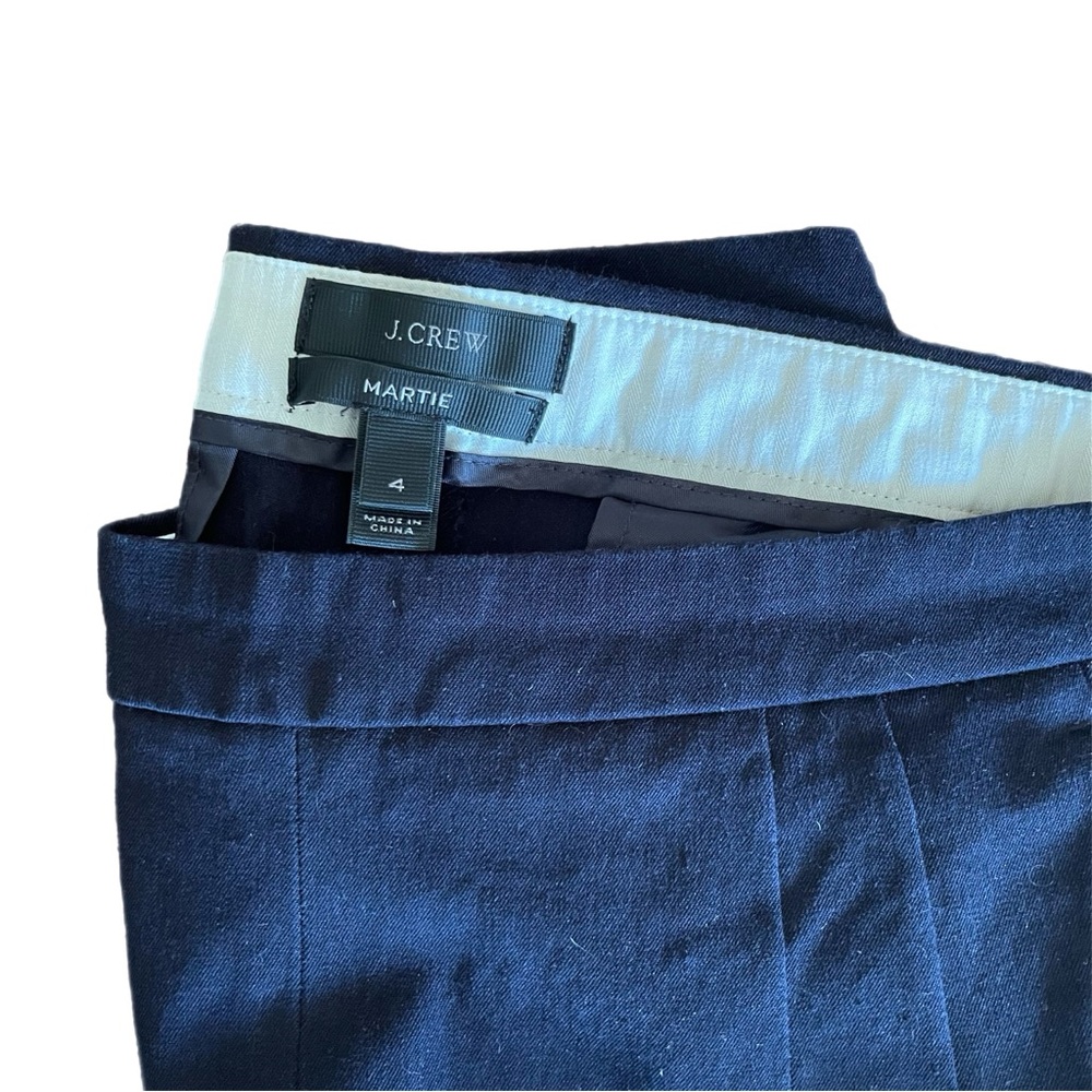 J. Crew “Martie” Skinny Ankle Pants Trousers